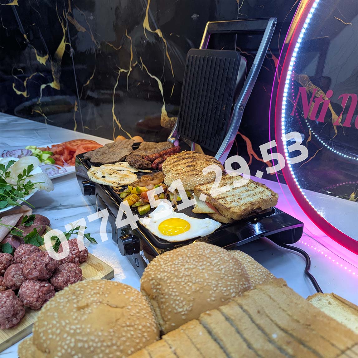 PANINEUSE MULTISMART 2EN 1 - 1500W (113) بانينوز 2 في 1 تقلي تشوي بانينوزو تبريسي ✅