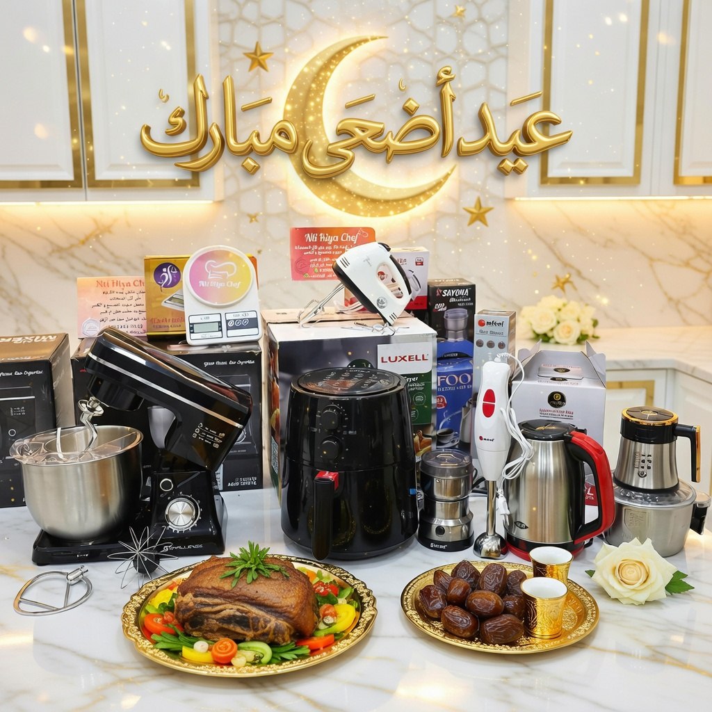 (N) NV PACK 8 PIECES ELECTROMENAGER (050) أقوى و أنجح تجميعة متكاملة ب 8 أجهزة كهرومنزلية وضمان على كامل المنتجات