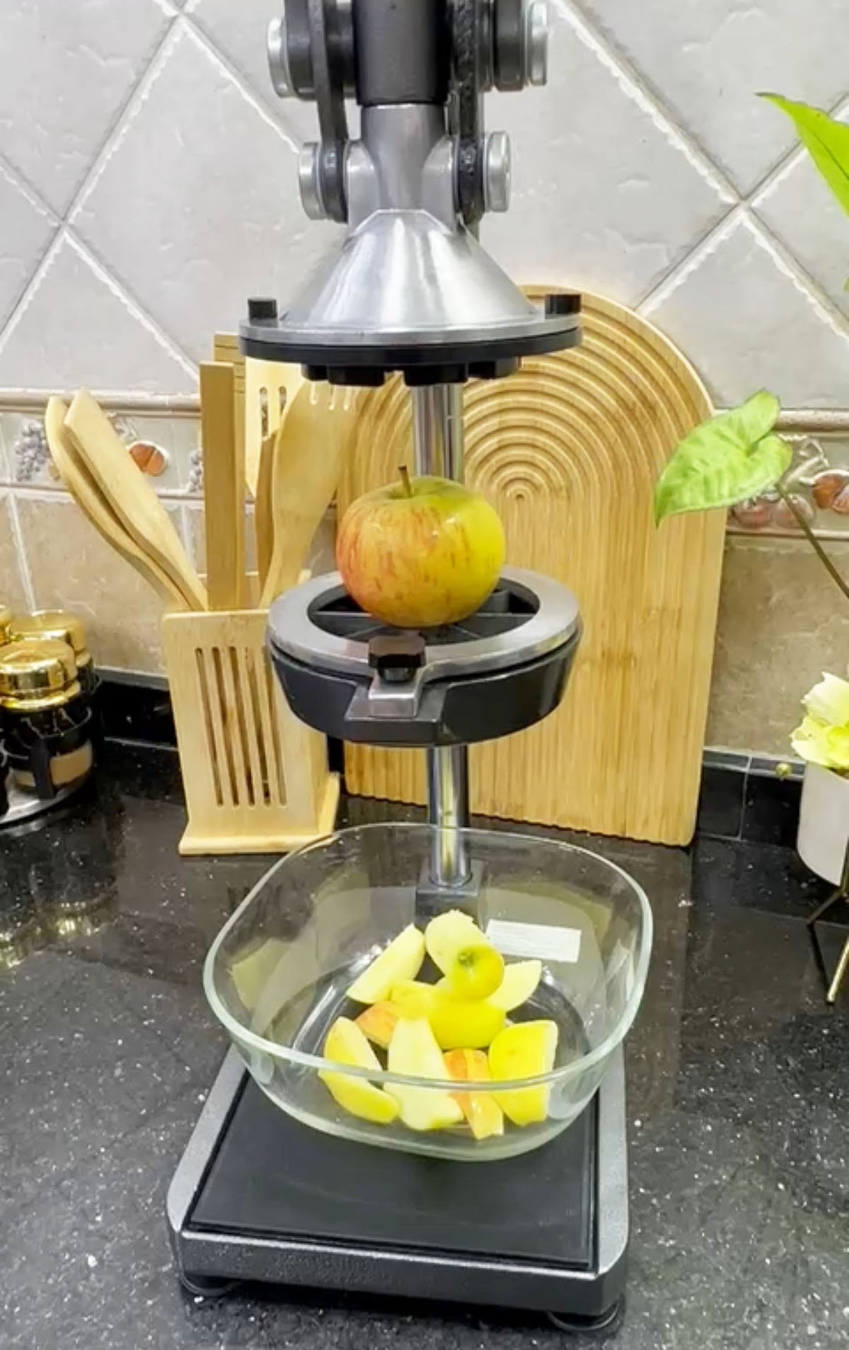 عصارة 3 في 1 تعصر و تقطع الخضر و الفواكه🍊🍋أصلية حجم كبير (103)