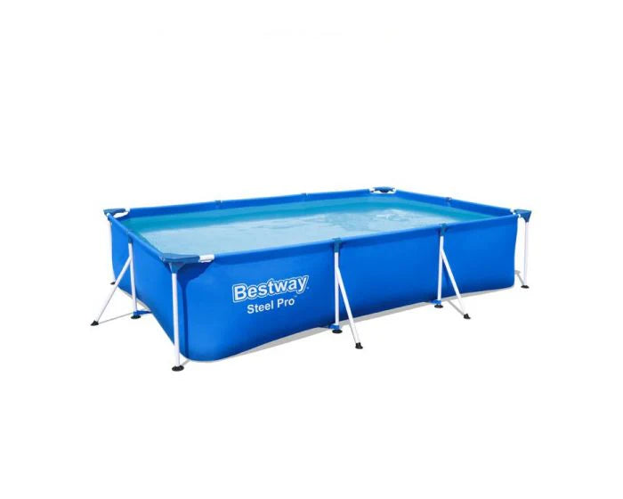 PISCINE BESTWAY MONTABLE 300x201x66cm 003 مسبح عائلي + 3 هدايا مجانية