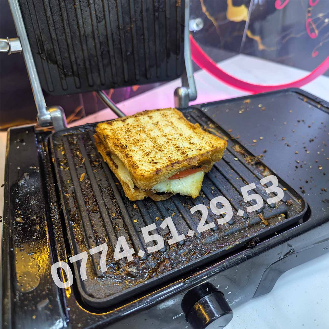 PANINEUSE MULTISMART 2EN 1 - 1500W (113) بانينوز 2 في 1 تقلي تشوي بانينوزو تبريسي ✅