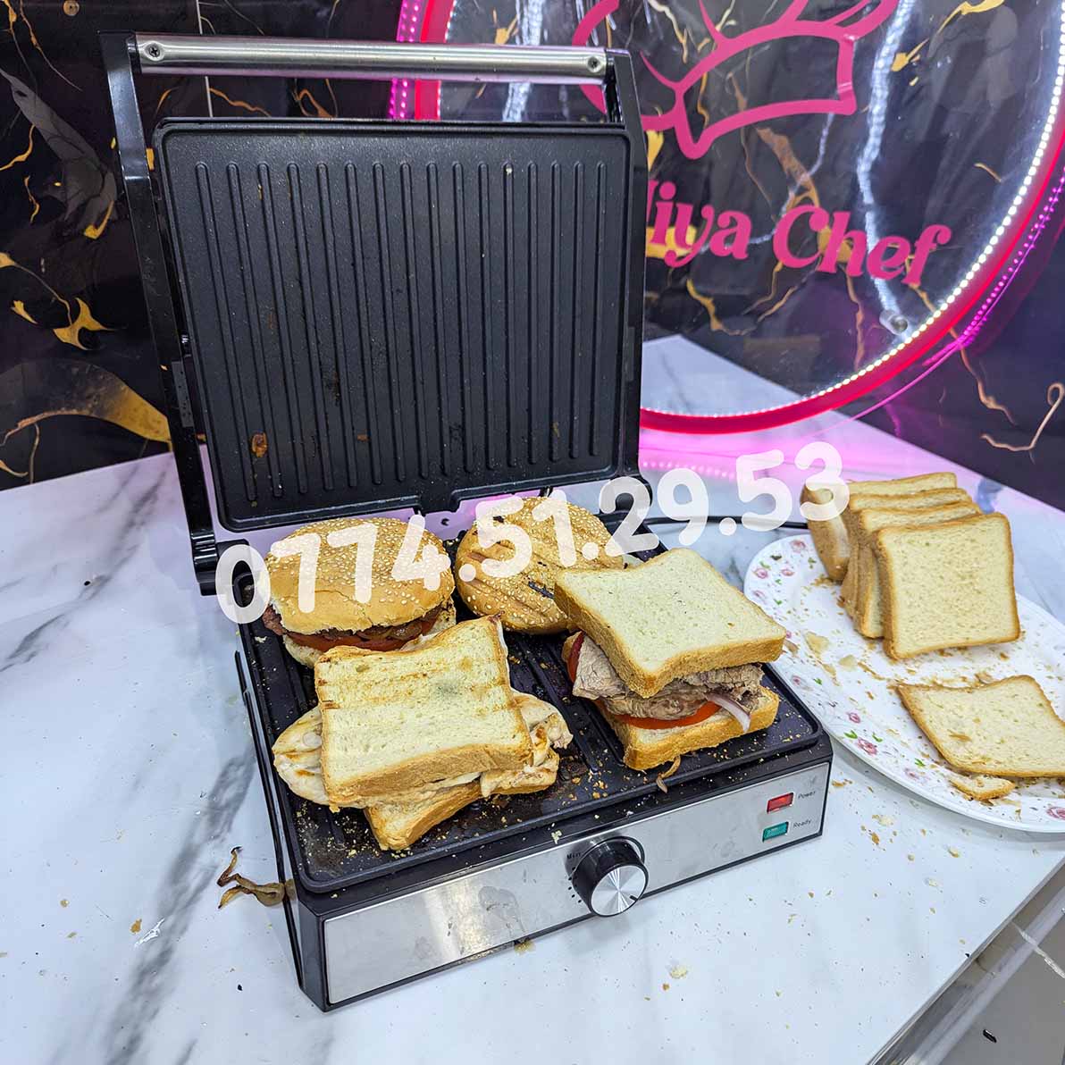 PANINEUSE MULTISMART 180° 2000W بانينوز و شواية في نفس الوقت ميلتي سمارت  (114)