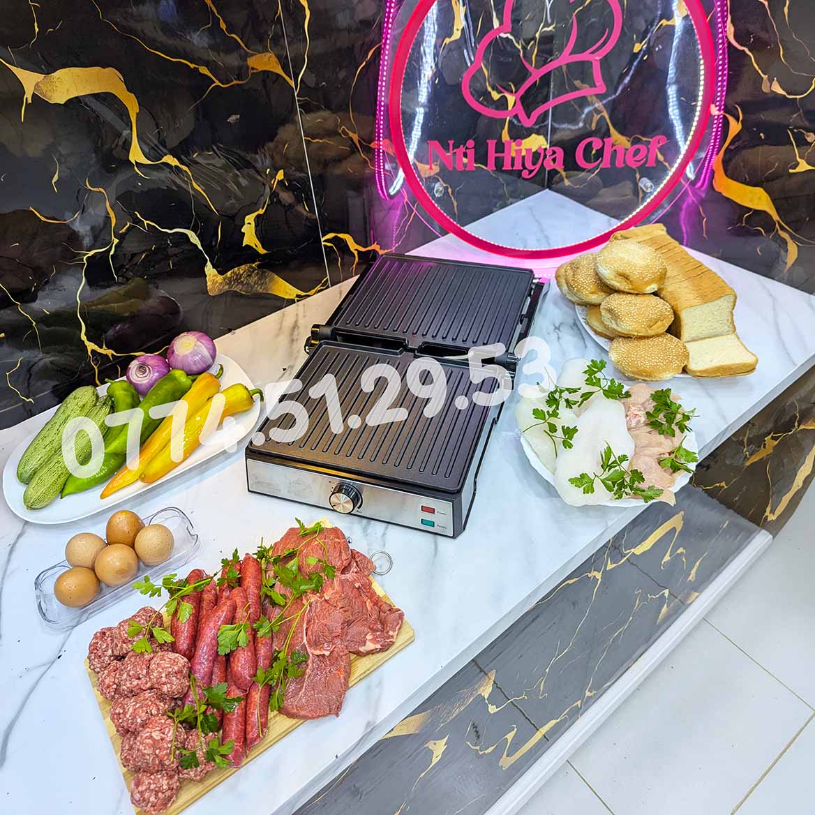 PANINEUSE MULTISMART 180° 2000W بانينوز و شواية في نفس الوقت ميلتي سمارت  (114)