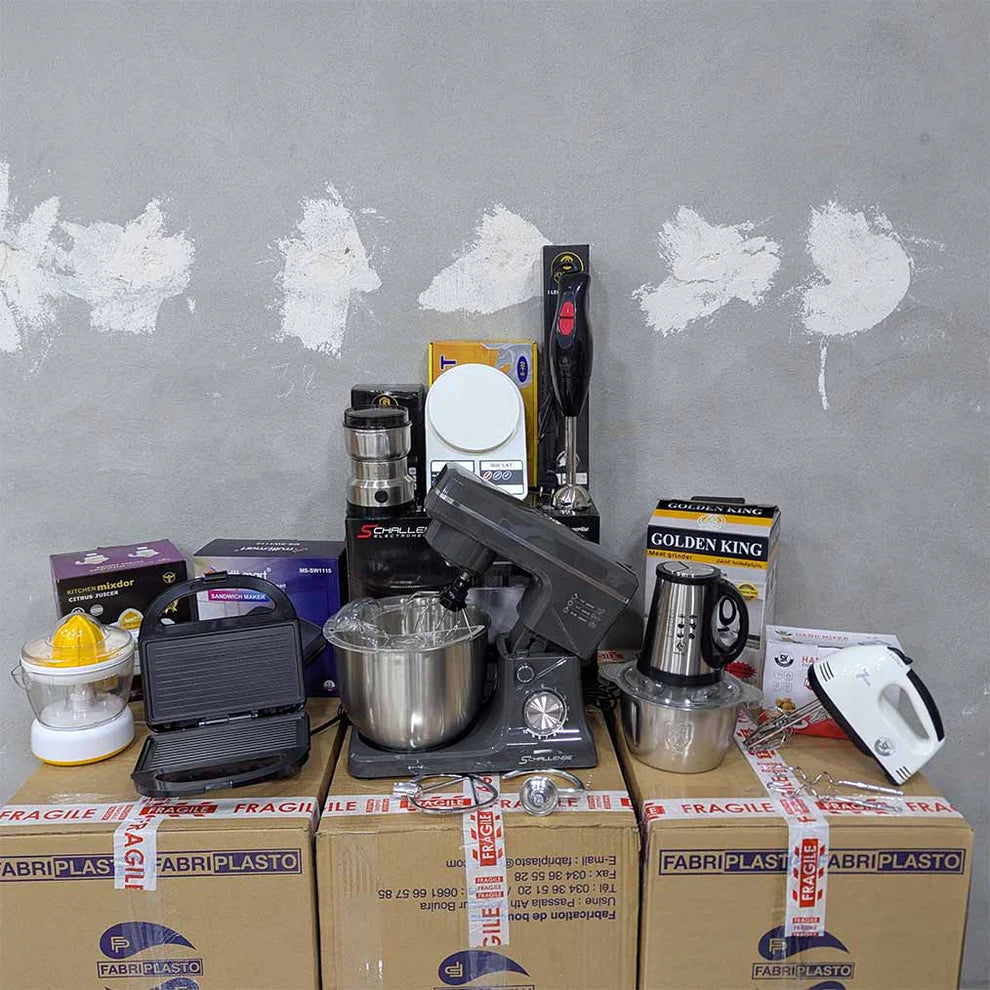 PACK 8 PIECES ELECTROMENAGER (059) أقوى و أنجح عروض المطبخ في الجزائر باك 8 أجهزة كهرومنزلية
