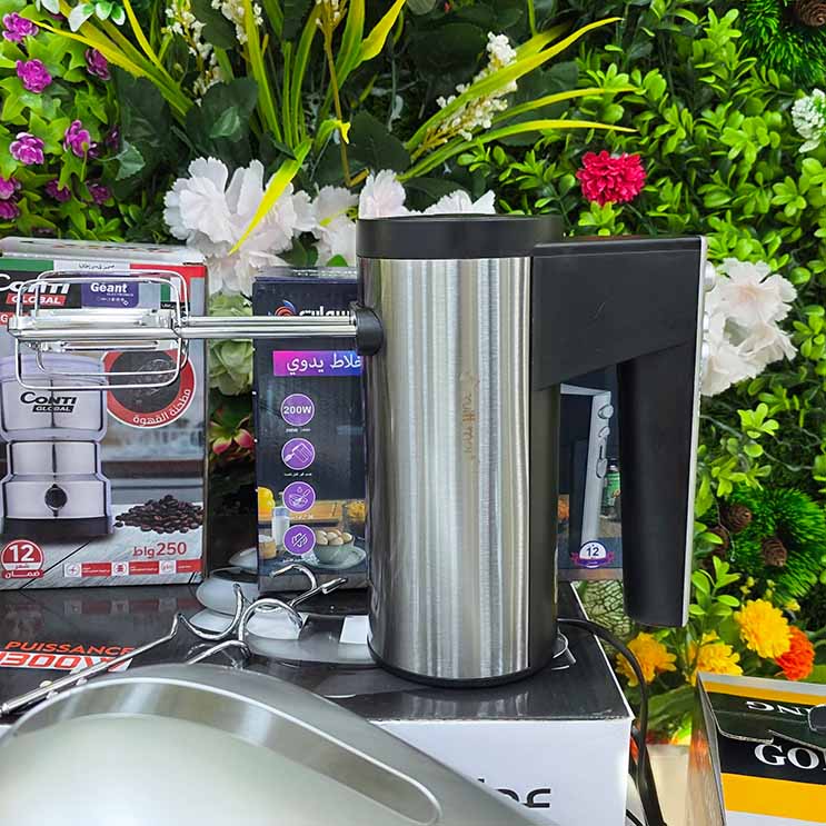 عرض 6 أجهزة كهرومنزلية فخمة كامل من الإينوكس و مجرب من مؤثرة الطبخ الجزائرية SAMIRA CUISINE DZ (080)