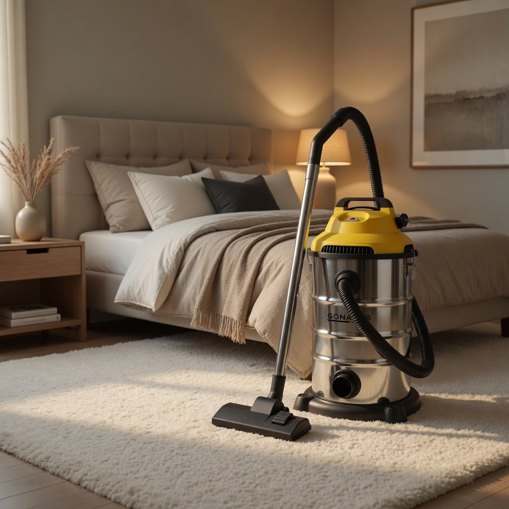 🟡 ASPIRATEUR SONASHI 🇫🇷 INOX 30L 3 EN 1 ASPIRATEUR + SOUFFLEUR (102)