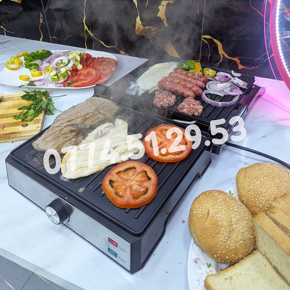 PANINEUSE MULTISMART 180° 2000W بانينوز و شواية في نفس الوقت ميلتي سمارت  (114)