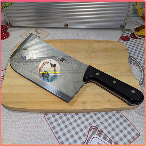 حقيبة سكاكين HIGH CARBON 🔪 من 8 قطع و هدية مجانية 🎁 (1001)