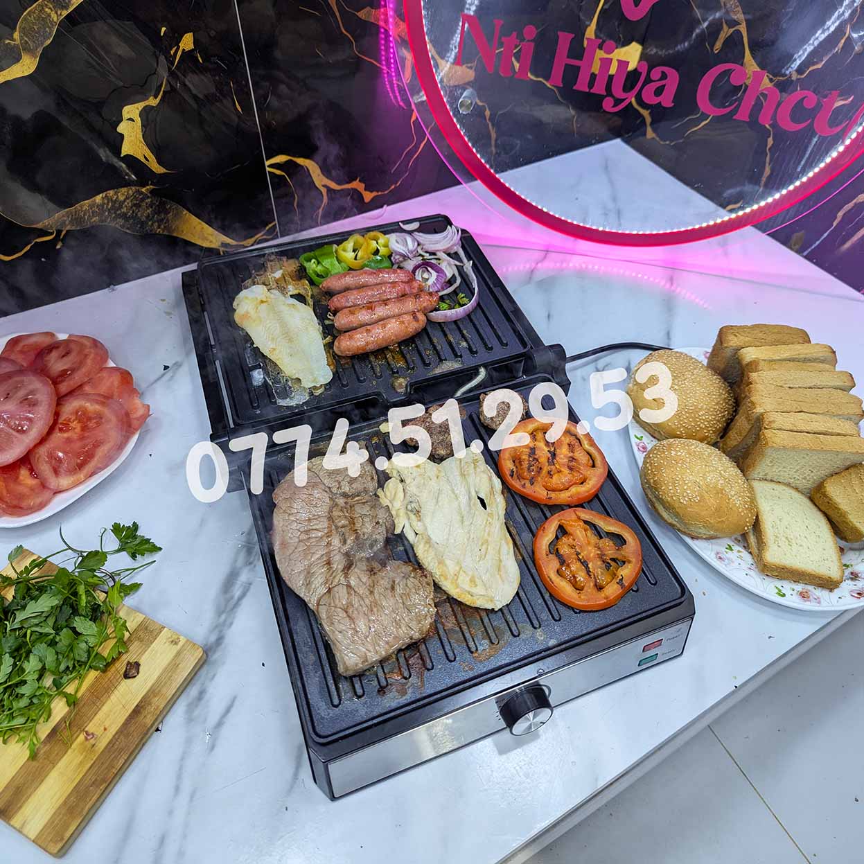 PANINEUSE MULTISMART 180° 2000W بانينوز و شواية في نفس الوقت ميلتي سمارت  (114)