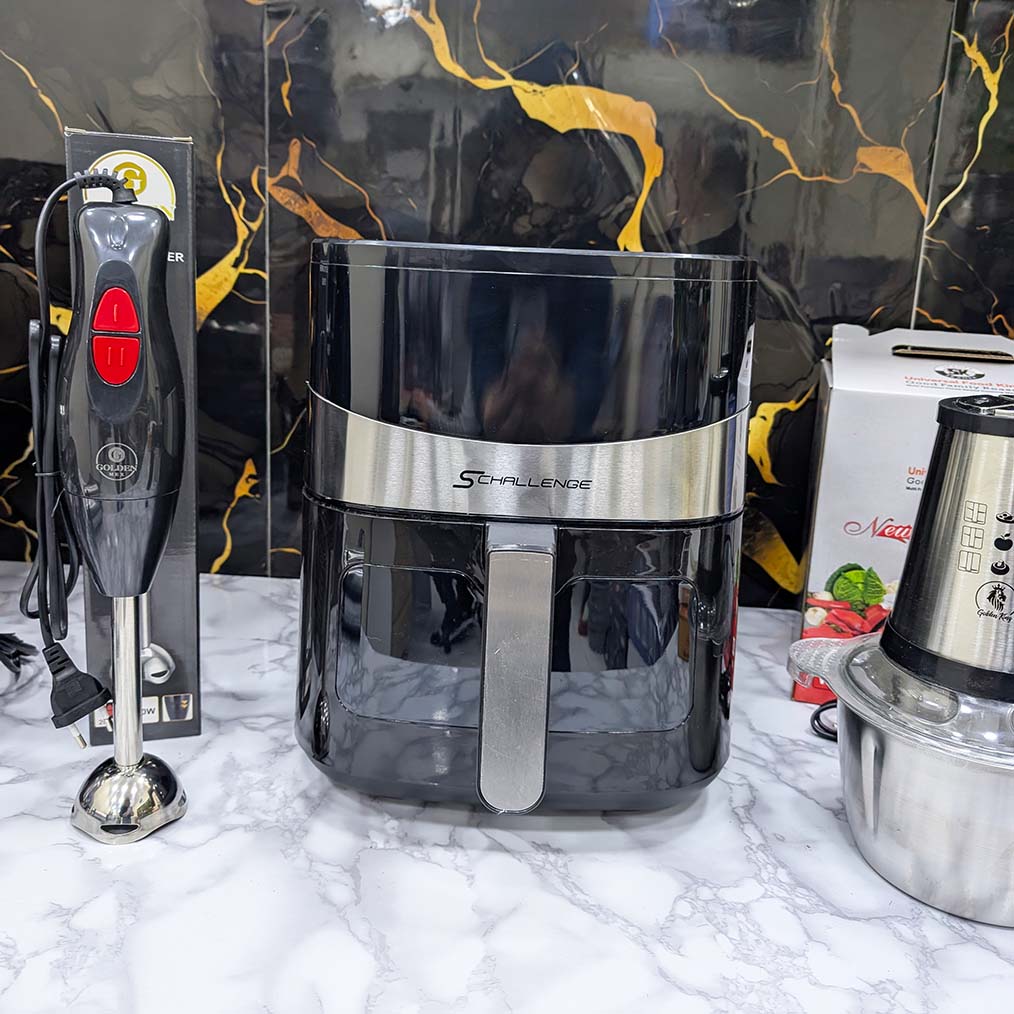 (N) PACK 5 PIECES INOX (086) أقوى العروض بأفضل الأسعار بمناسبة إقتراب شهر رمضان وضمان على كل المنتجات
