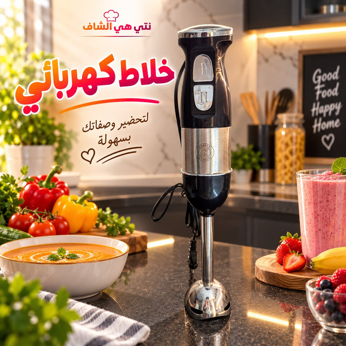 PACK 5 PIECES EXCLUSIVE ELECTROMENAGER (164) عرض 5 أجهزة كهرومنزلية أساسية في المنزل