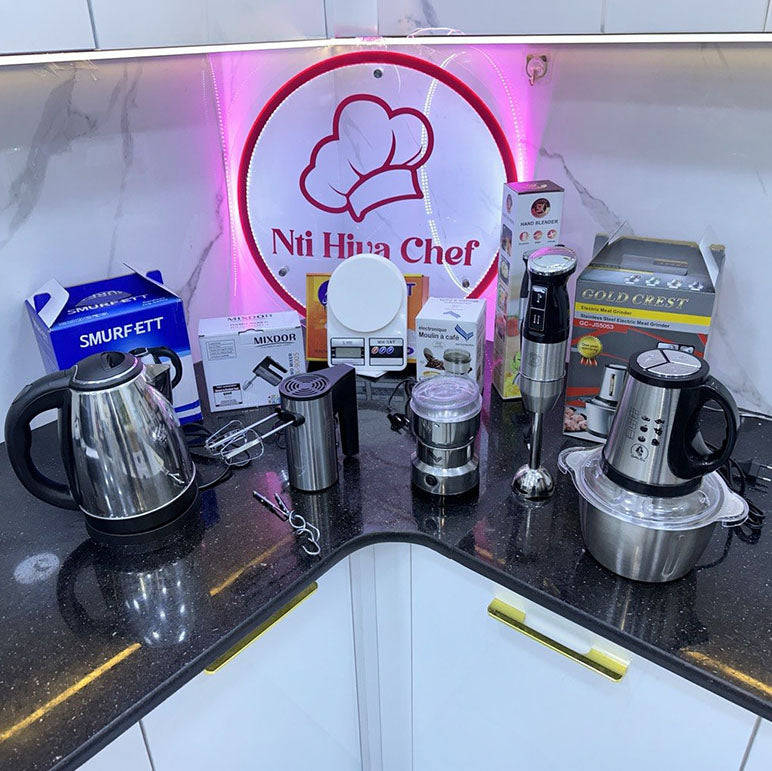 MINI PACK 5 PIECES INOX (159) أقوى العروض بأفضل الأسعار وضمان على كل المنتجات
