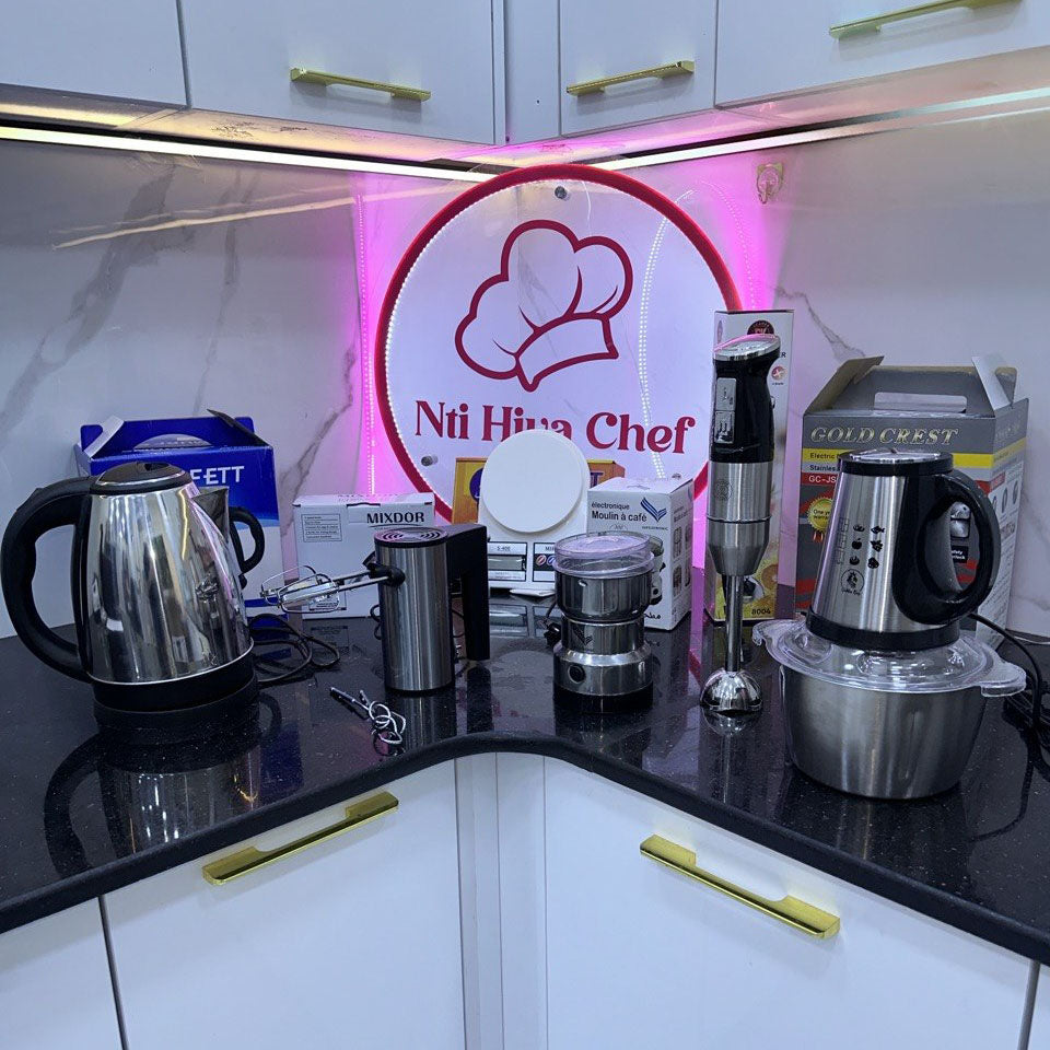 MINI PACK 5 PIECES INOX (159) أقوى العروض بأفضل الأسعار وضمان على كل المنتجات