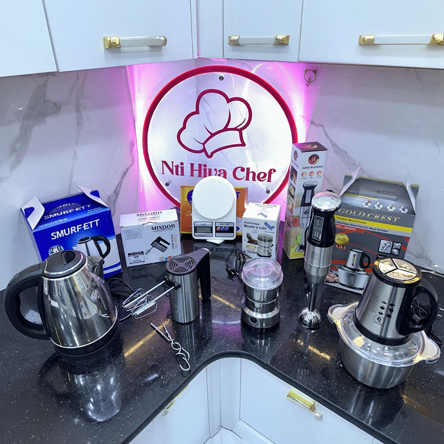 MINI PACK 5 PIECES INOX (159) أقوى العروض بأفضل الأسعار وضمان على كل المنتجات