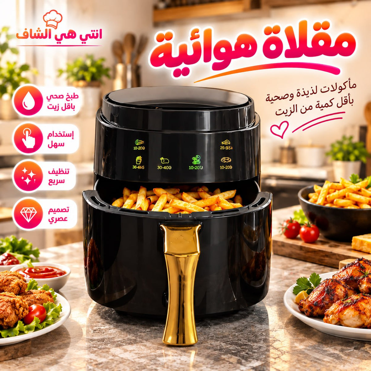 PACK 5 PIECES EXCLUSIVE ELECTROMENAGER (164) عرض 5 أجهزة كهرومنزلية أساسية في المنزل