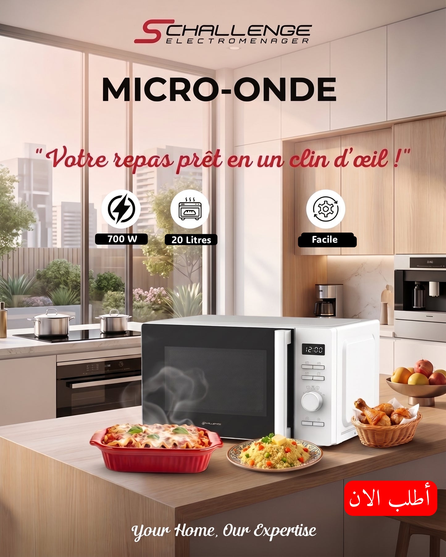 MICRO ONDES SCHELLENGE 20 LITRES (147)