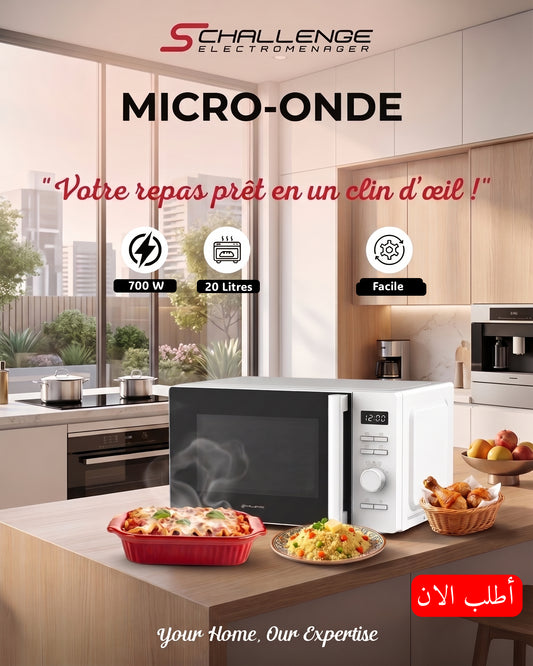 MICRO ONDES SCHELLENGE 20 LITRES (147)