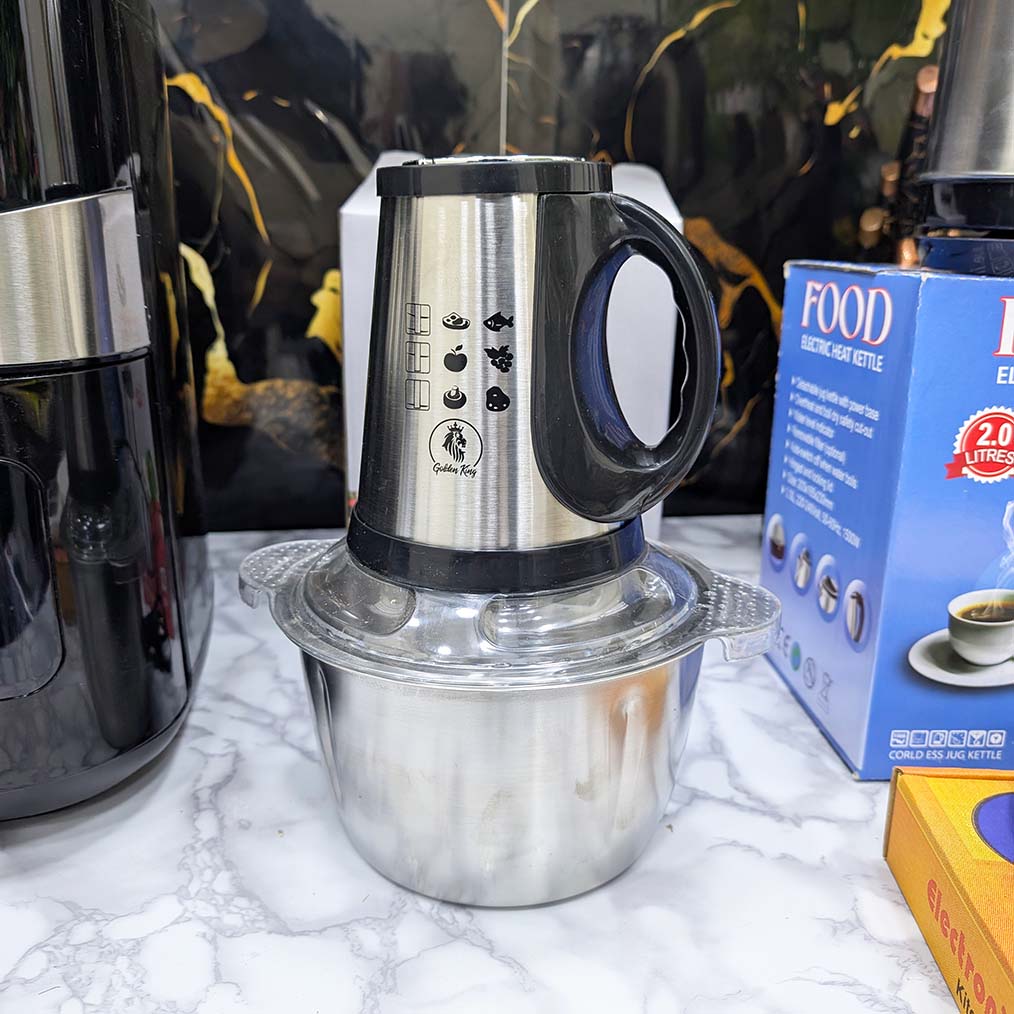 (N) PACK 5 PIECES INOX (086) أقوى العروض بأفضل الأسعار بمناسبة إقتراب شهر رمضان وضمان على كل المنتجات