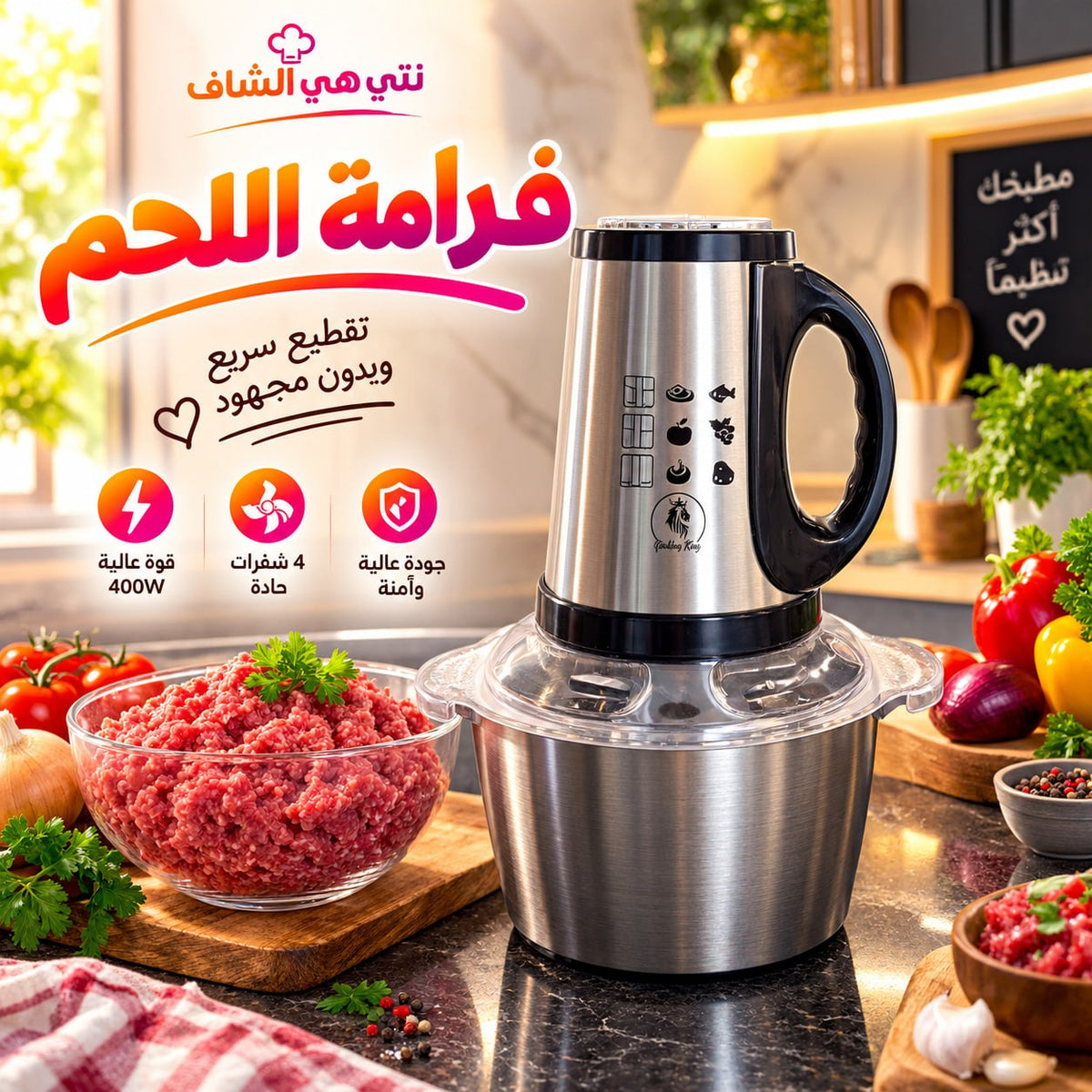 PACK 5 PIECES EXCLUSIVE ELECTROMENAGER (164) عرض 5 أجهزة كهرومنزلية أساسية في المنزل