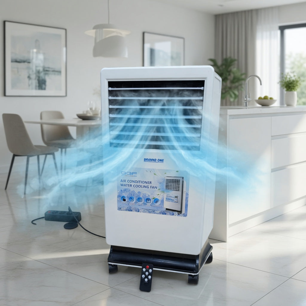 RAFRAICHISSEUR D'AIR MULTIFONCTIONS (101) مبرد هوائي 3 في 1
