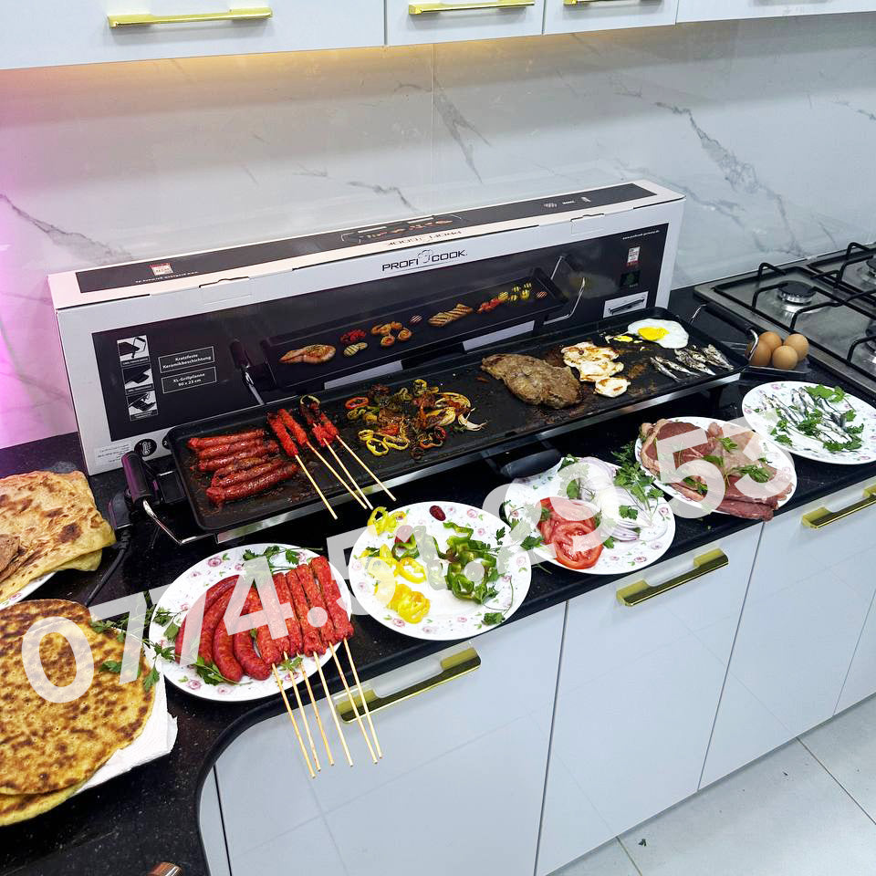 (N) PLAQUE ELECTRIC PROFI-COOK 90CM*23CM MULTI UTILISATION (126)