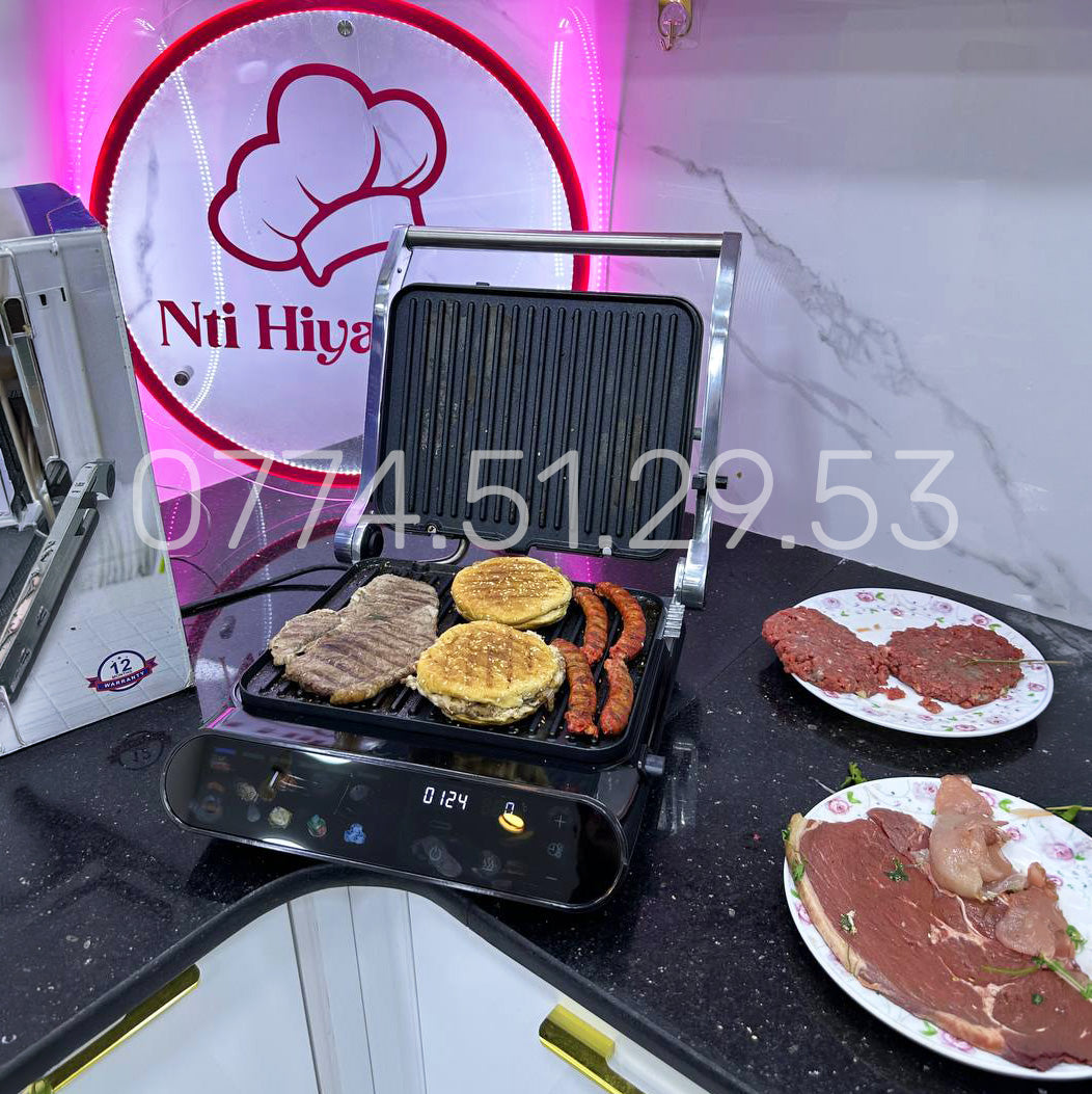 PANINEUSE MULTISMART DIGITALE 2 En 1 - 180° - 1800W بانينوز و شواية في نفس الوقت ميلتي سمارت  (127)