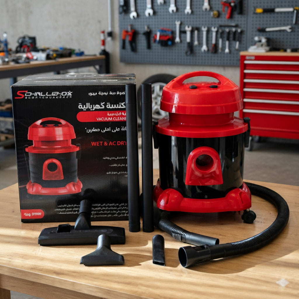ASPIRATEUR SCHALLENGE 2 EN 1 - 1200W - 15Litres (112)