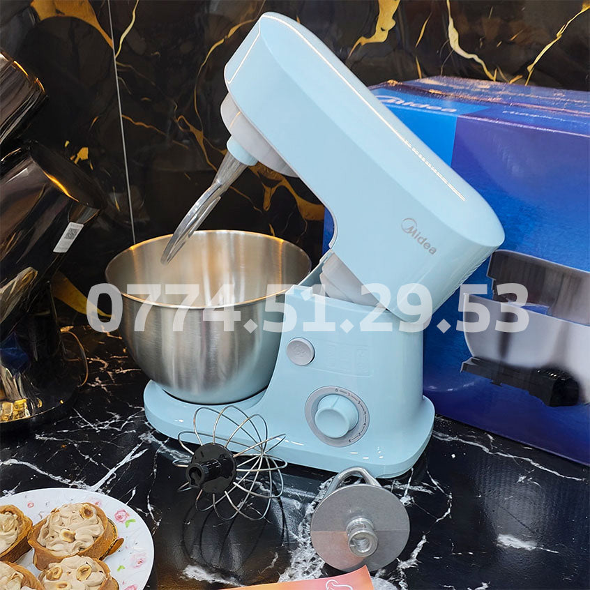 (N) PETRIN MIDEA 5 LITRE عجانة ميديا متعددة الوظائف 5 لتر جودة و أناقة في المطبخك