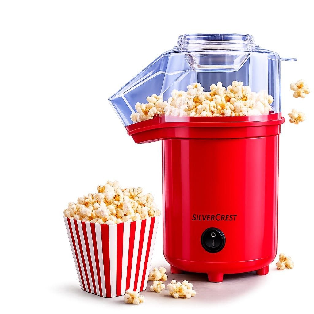 (T) POP CORN MAKER SILVER CREST (148) ألة صنع الفشار